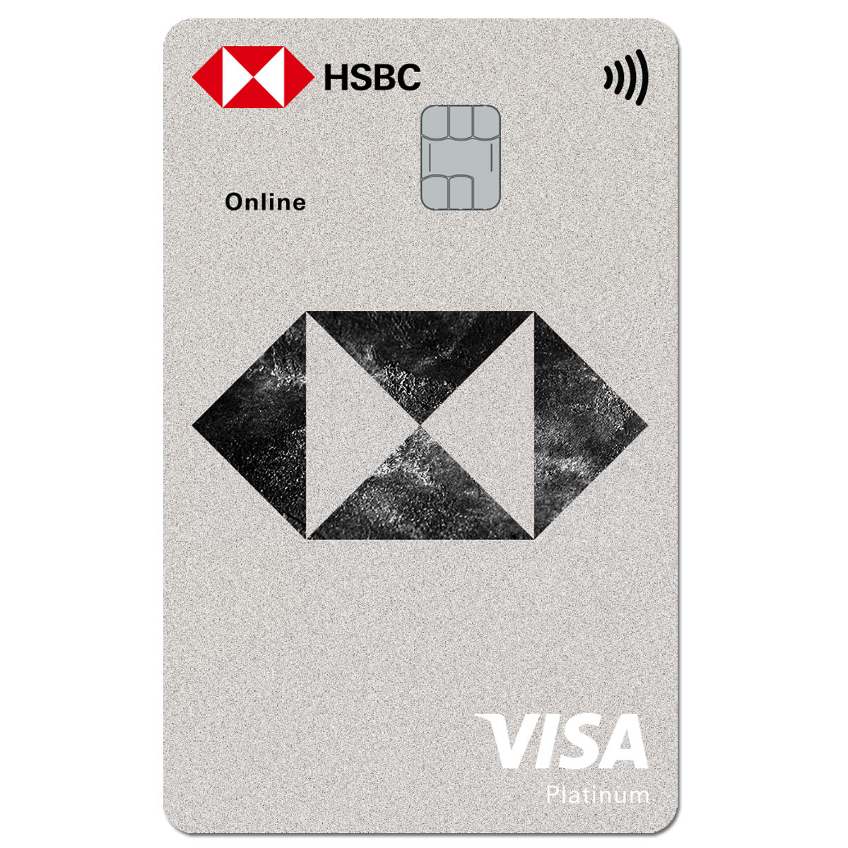 hsbc credit card back